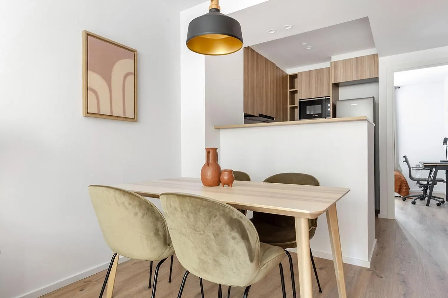 Apartment Blueground Vila De Gracia Pool Roof Bcn-56 Barcelona